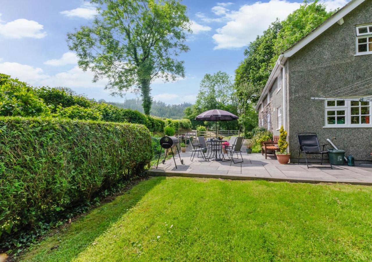 Gors Villa Llanfair Caereinion Exterior photo