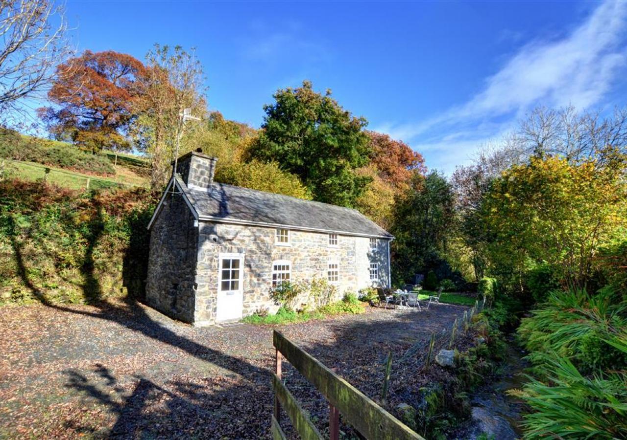Gors Villa Llanfair Caereinion Exterior photo
